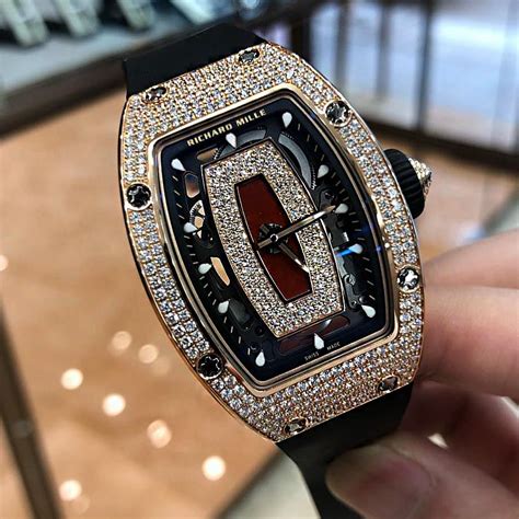 montre richard mille|montre richard mille full diamond.